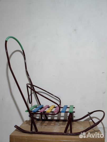 Детские санки