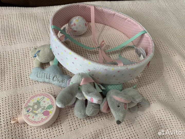 Мобиль в кроватку