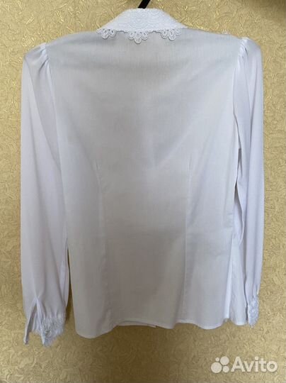 Школьные рубашки для девочки 3 шт