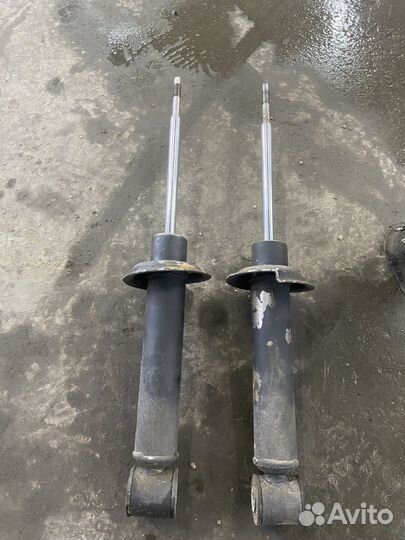 Стойки с занижением ваз