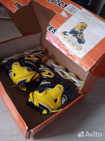 Ролики R. W.Sport