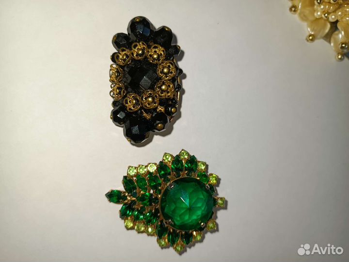 Брошь винтаж СССР