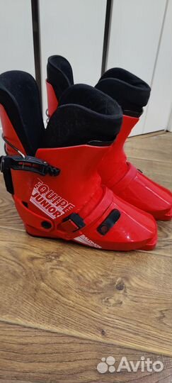 Горнолыжные ботинки salomon junior