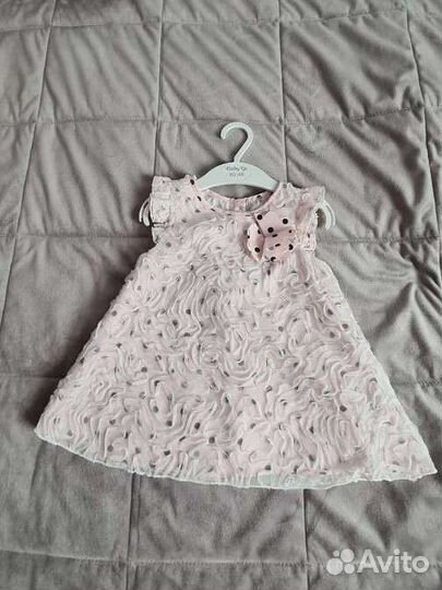 Платье для девочки 74