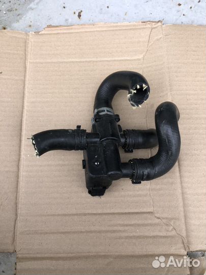 Кран отопителя печки Mercedes benz w211 e211