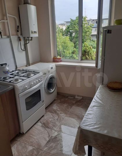 2-к. квартира, 44,4 м², 4/5 эт.