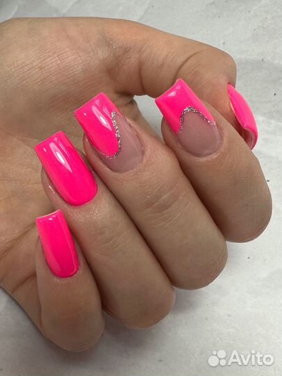 Маникюр. Моделирование ногтей. Наращивание ногтей