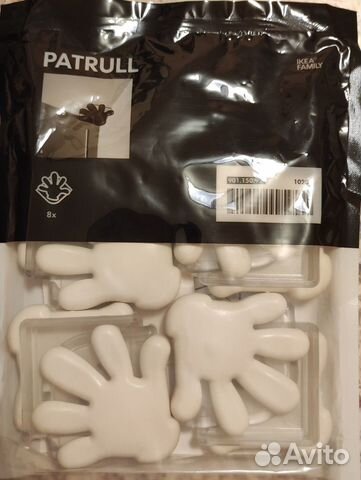 Накладки на углы patrull Икеа