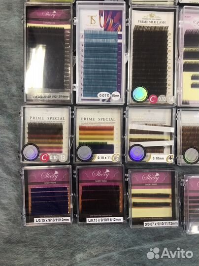 Ресницы для наращивания