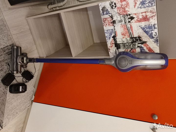 Пылесос kitfort kt 515-2 (акб на замену)