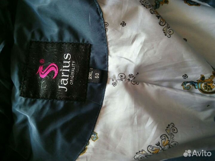 Пуховик женский 50