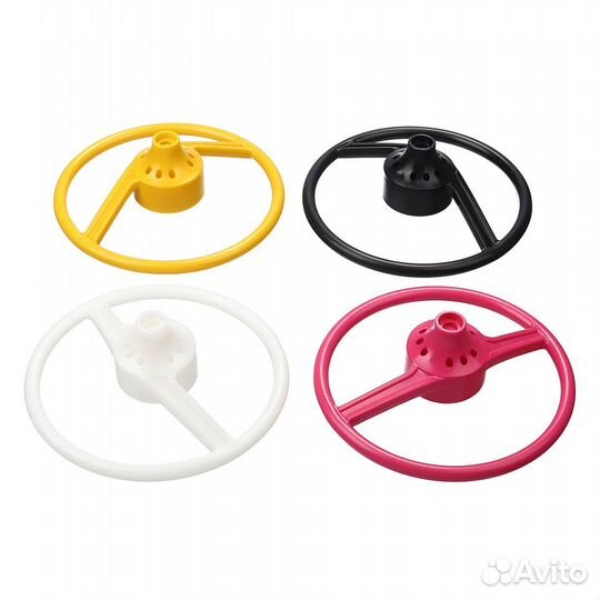 Руль детская машина Радуга