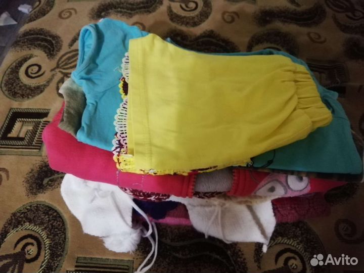 Детские вещи пакетом на девочку 74-92 см