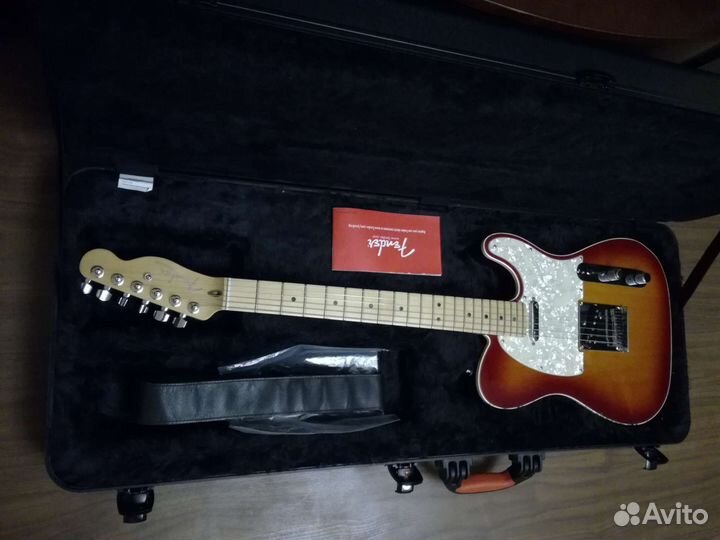 Fender American Deluxe Telecaster
