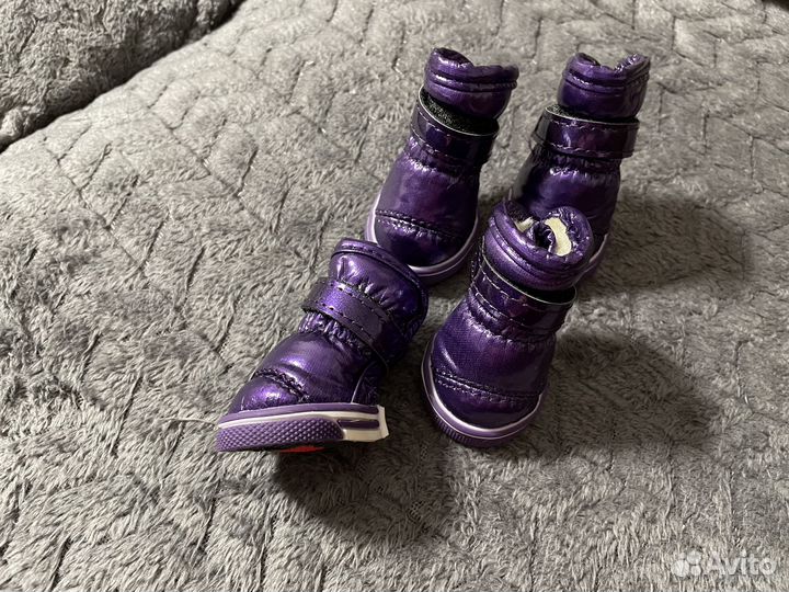 Продам обувь для собак мелких пород