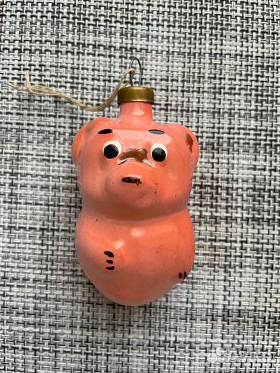 Елочные игрушки СССР на прищепке и без