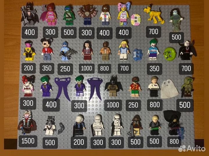 Lego фигурки оригинал