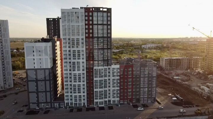 Квартира-студия, 26,1 м², 6/24 эт.