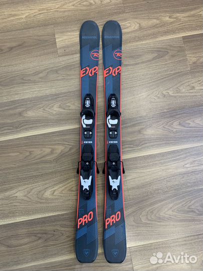 Лыжи горные rossignol детские 116