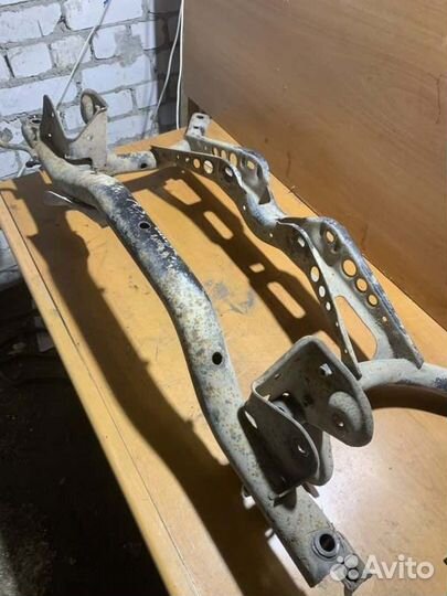 Балка задняя Skoda Octavia A5 лифтбек BSE 1.6 102