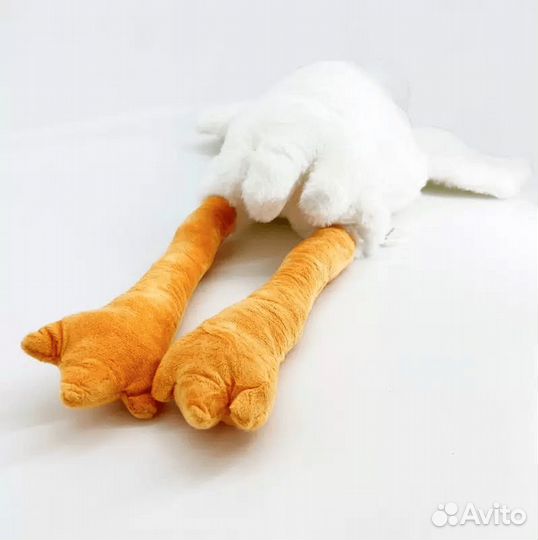 Новая игрушка Гусь-обнимусь 160см