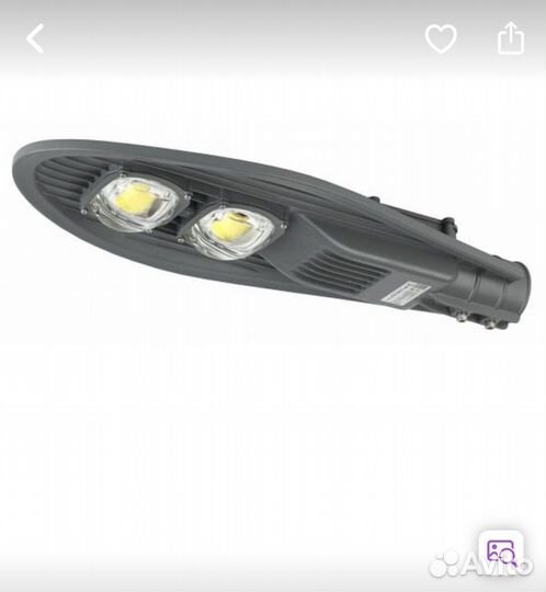 Светильник светодиодный уличный на столб