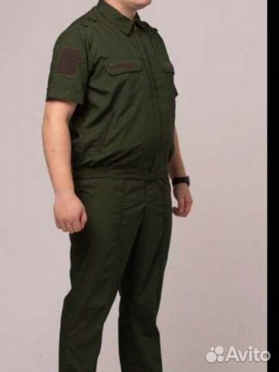 Костюм повседневный с короткими рукавами р.50/5