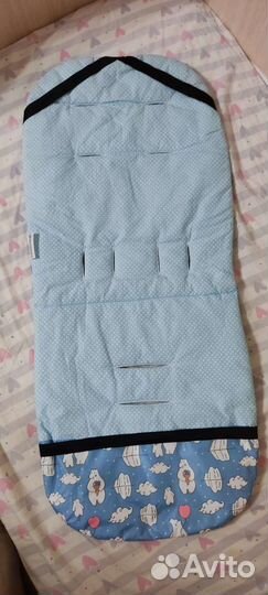 Матрасик для коляски