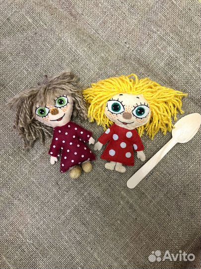 Мягкие игрушки ручной работы