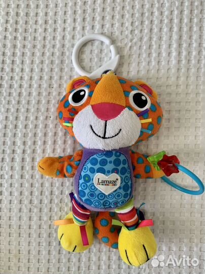 Подвесные игрушки lamaze пакетом