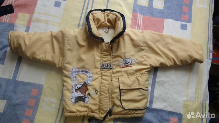 Комбинезон демисезонный