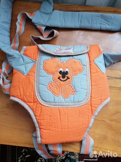 Рюкзак переноска кенгуру бу