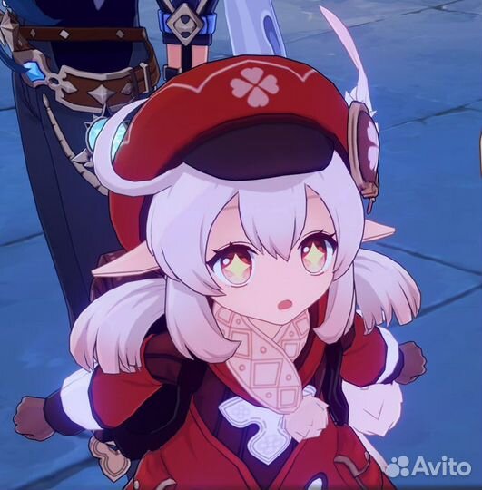 Косплей геншин кли