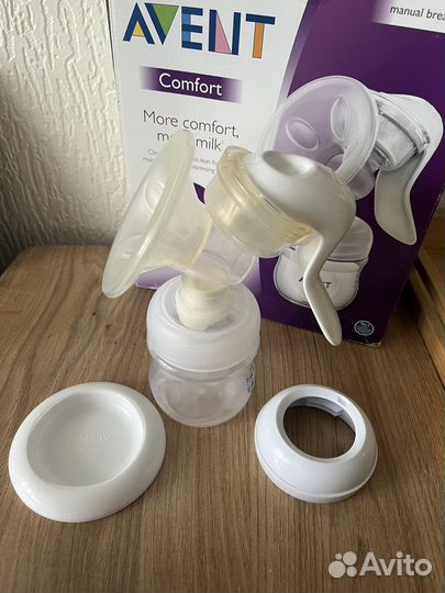 Молокоотсос avent ручной
