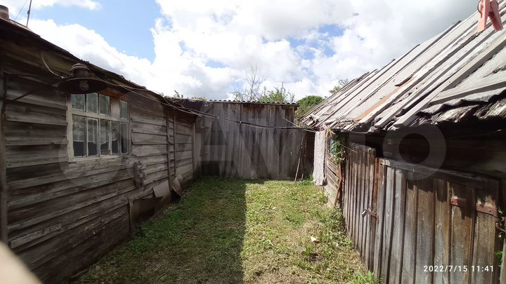 Дом 30,8 м² на участке 12 сот.