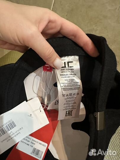 Кепка Just Clothes оригинал