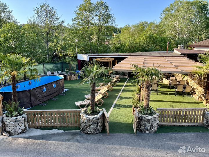 Отдых на черном море с бассейном Сочи Лоо Вардане