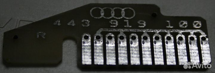 Продам полную панель для Audi 100