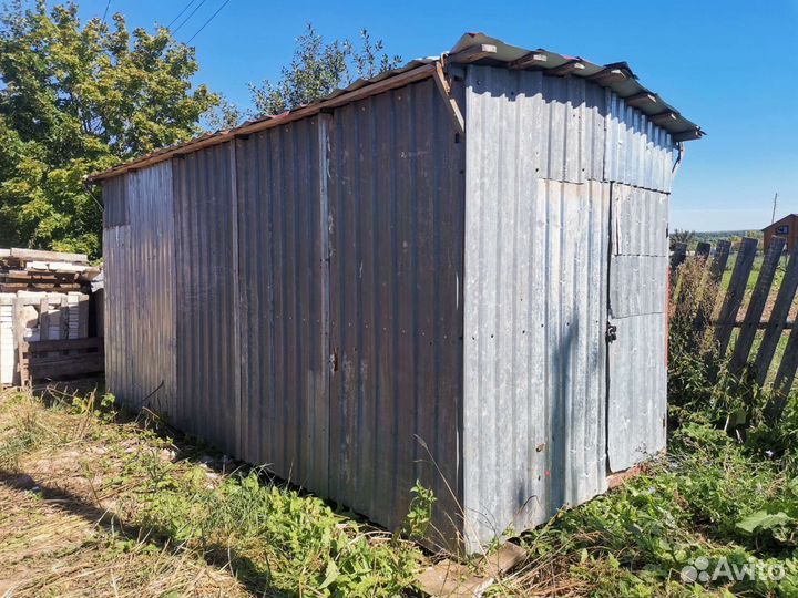 Бытовка, вагончик для стройки