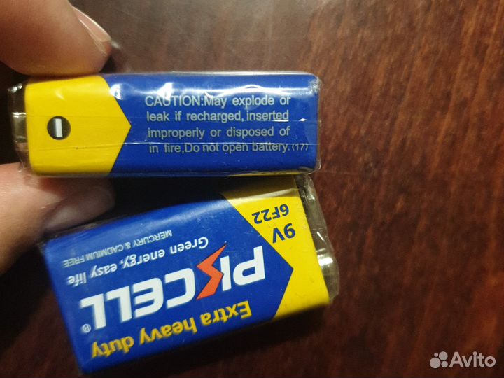 Батарейка крона