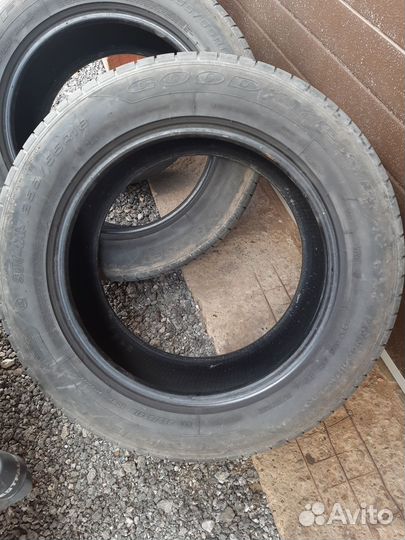 Goodyear Eagle F1 Asymmetric SUV 4x4 255/55 R18 109V