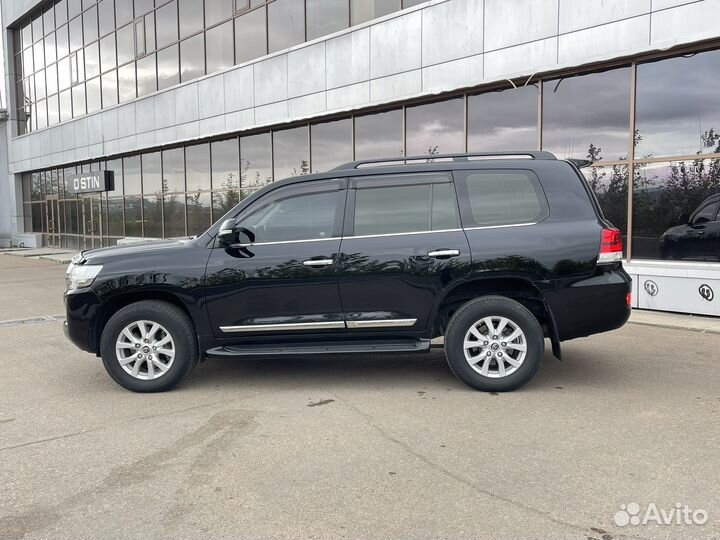 Toyota Land Cruiser 4.6 AT, 2015, 144 000 км
