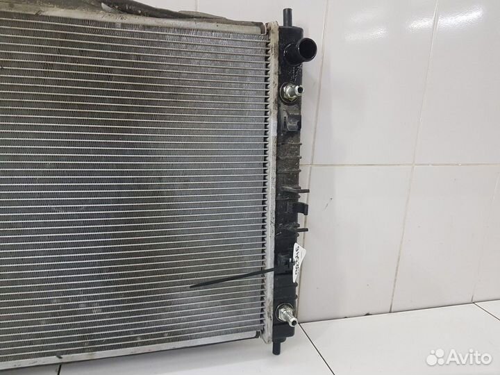 Радиатор системы охлаждения (Changan Alsvin)