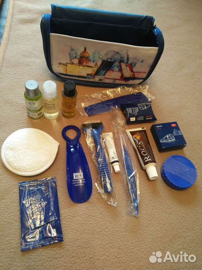 Косметичка ржд,дорожный набор Таврия,шопер