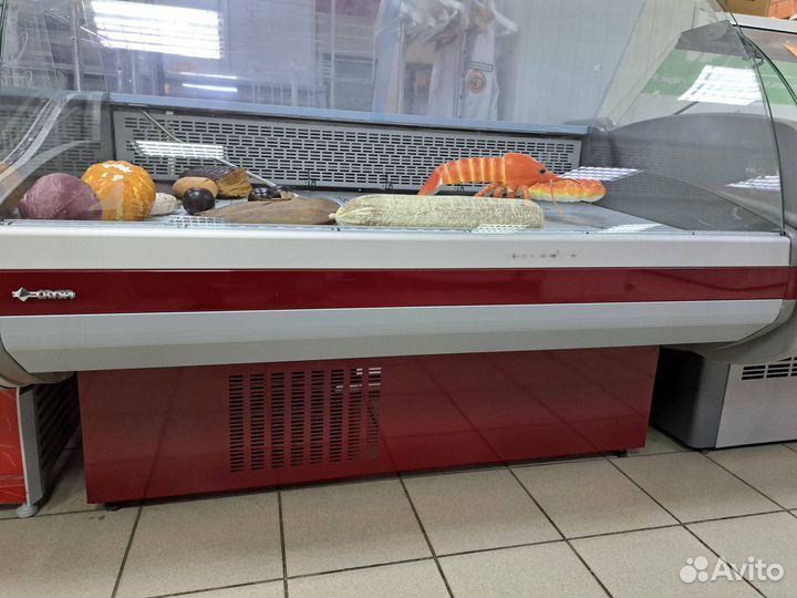 Витрина холодильная Cryspi Gamma-2 1800