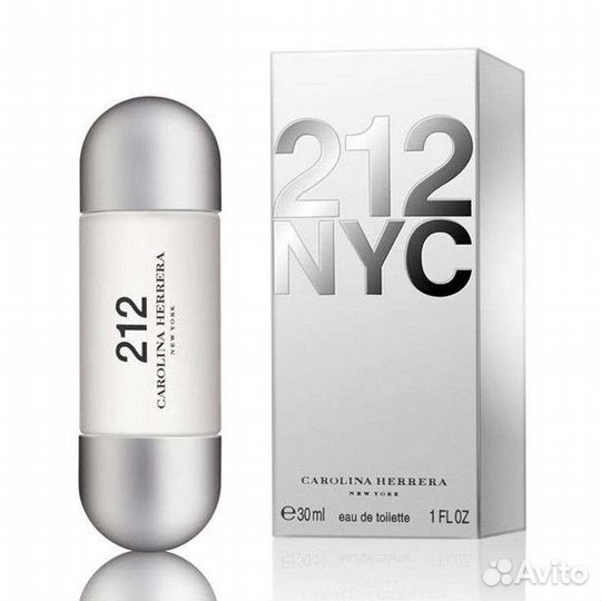 Carolina Herrera 212 nyc