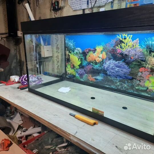 Аквариумы от производителя