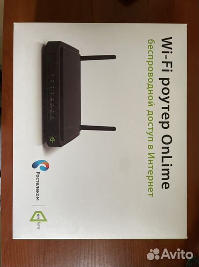 Wifi роутер ростелеком