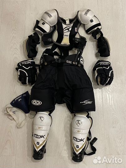 Детская хоккейная форма 6 лет