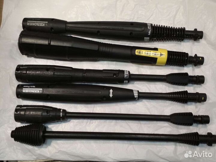 Насадки,пистолеты, оригинальные 